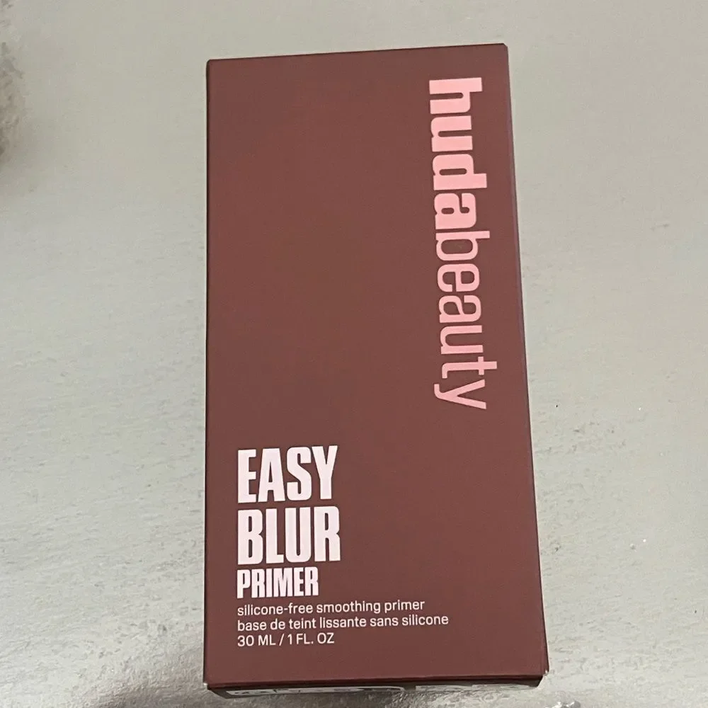 New Easy Blur Silicone-Free Smoothing Primer Bronze Fudge